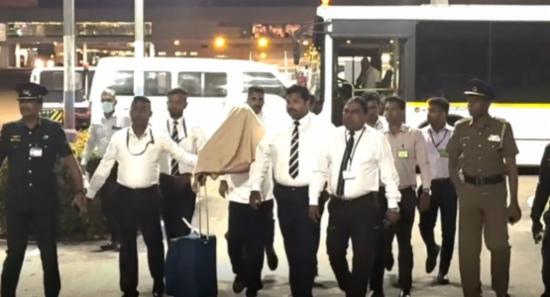 Shiran Basik Brought Back to Sri Lanka